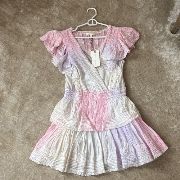 LoveShackFancy Dresses & Skirts - LoveShackFancy Tie-dye Never-Worn Women’s Mini-Dress in Size Small
